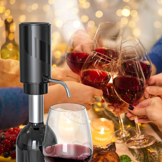 Electric Wine Aerator And Decanter Pump - My Store