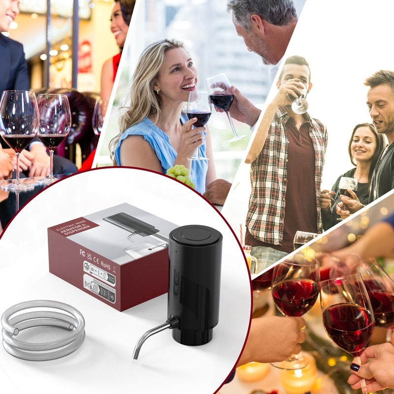 Electric Wine Aerator And Decanter Pump - My Store