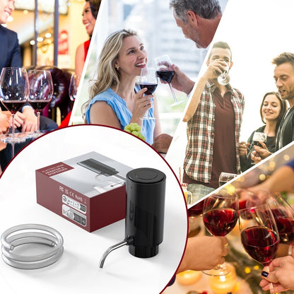 Electric Wine Aerator And Decanter Pump - My Store