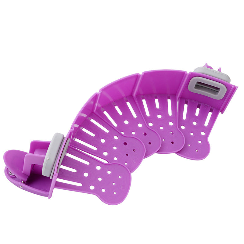 Universal Silicone Clip-on Pan Pot Strainer - My Store