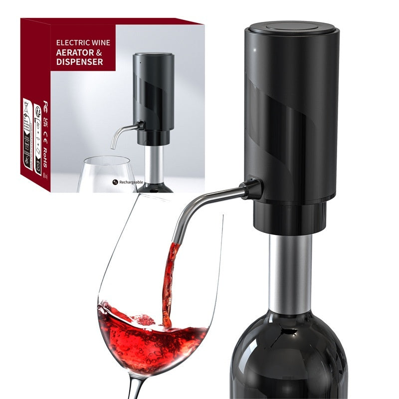 Electric Wine Aerator And Decanter Pump - My Store