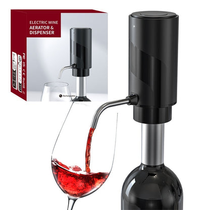 Electric Wine Aerator And Decanter Pump - My Store