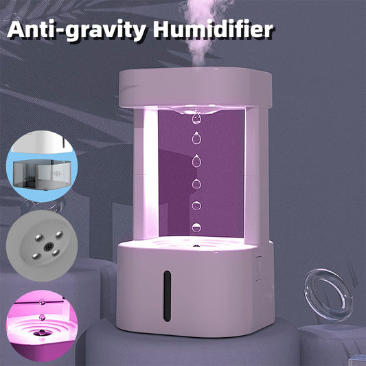 Creative Anti-Gravity Water Drop Humidifier
