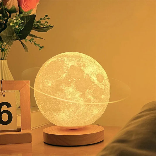 Creative 3D Magnetic Floating Levitating Lamp - My Store