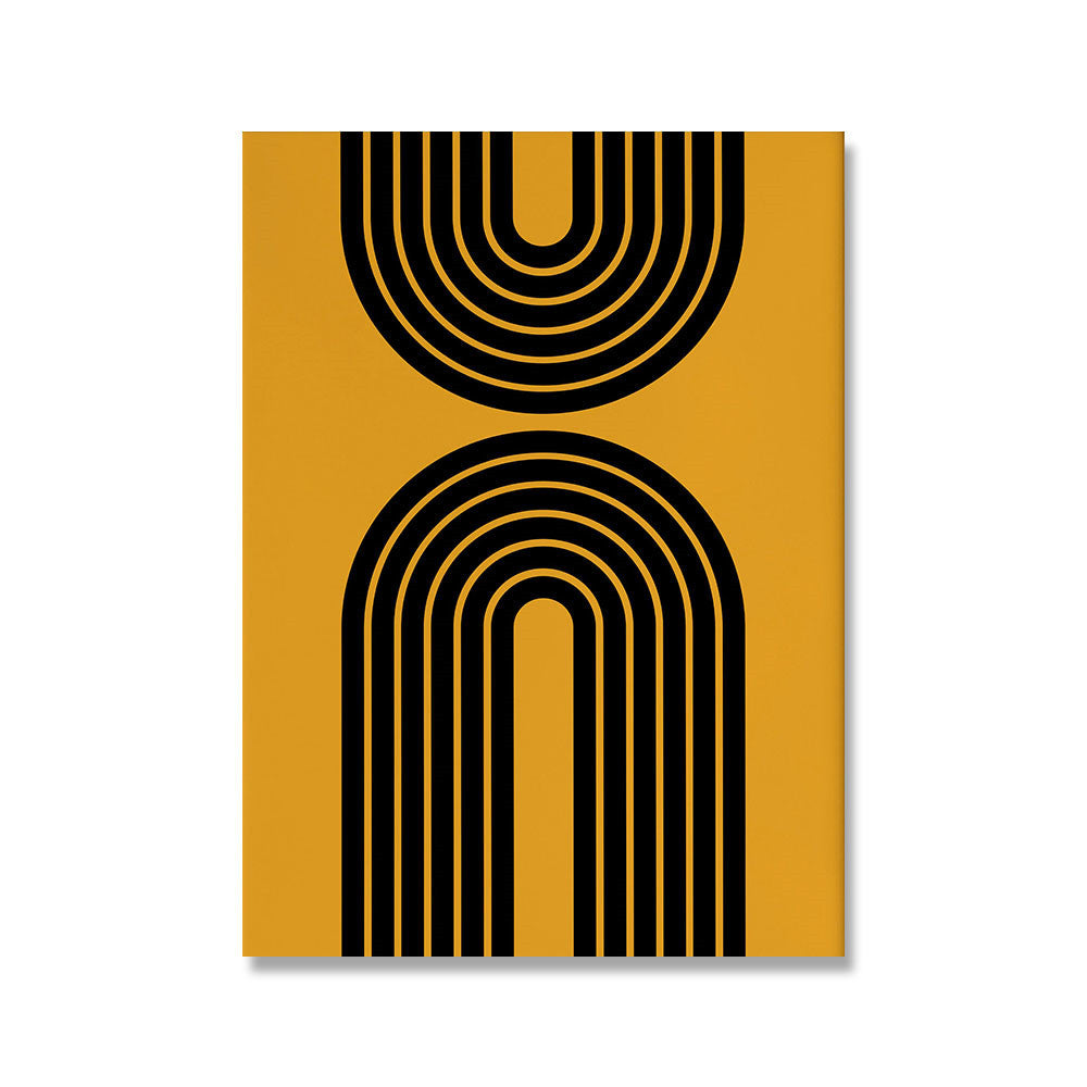 Modern Living Room Wall Decor Print Abstrac - My Store