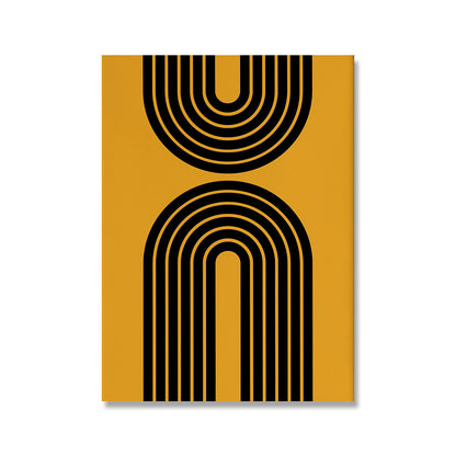 Modern Living Room Wall Decor Print Abstrac - My Store