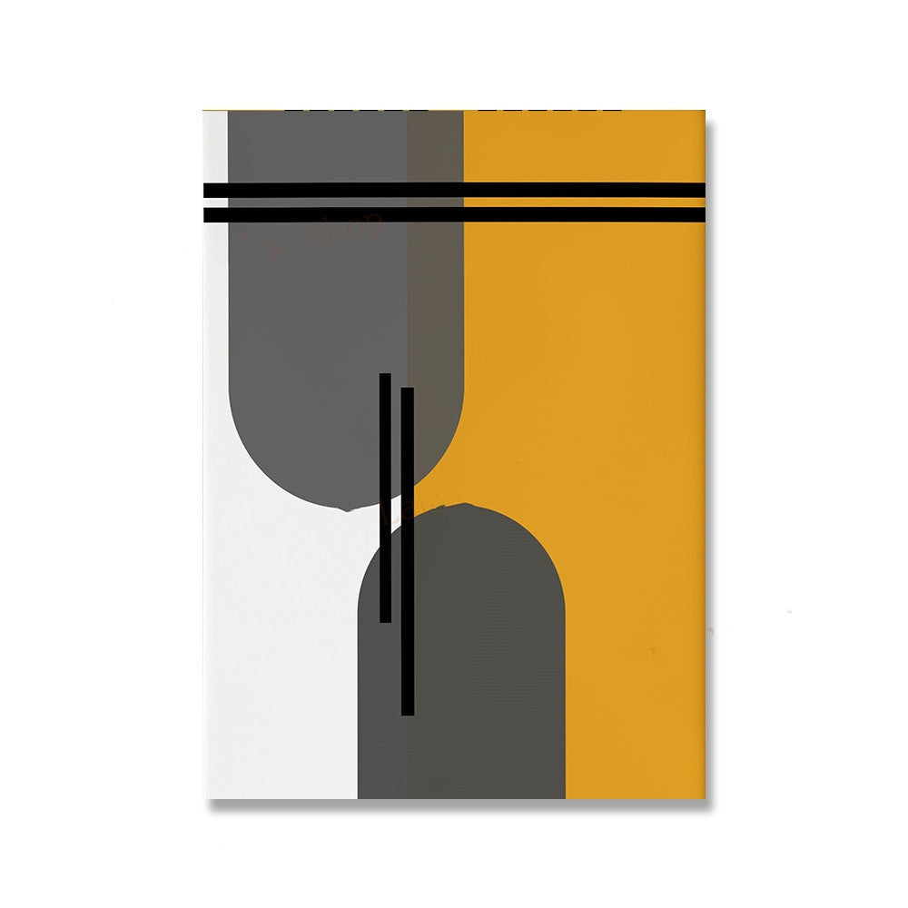 Modern Living Room Wall Decor Print Abstrac - My Store