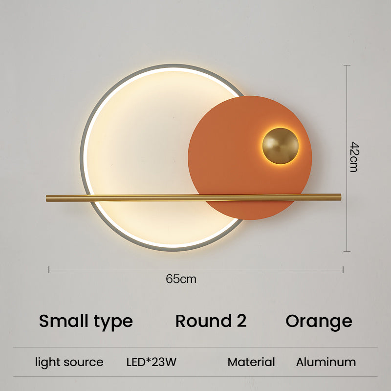 Modern Minimalist Decorative Wall Lamp - My Store