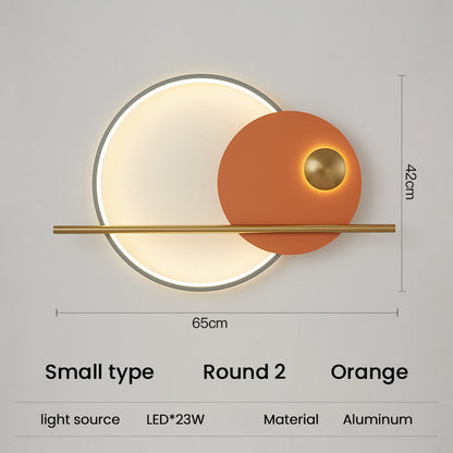 Modern Minimalist Decorative Wall Lamp - My Store