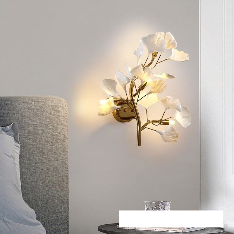 Luxury Ginkgo Leaf Wall Lamp - My Store