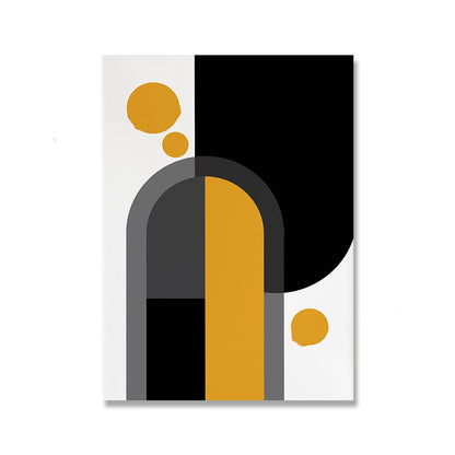 Modern Living Room Wall Decor Print Abstrac - My Store