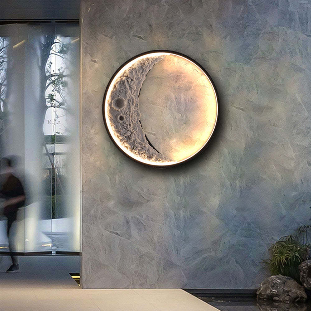 Background Moon Decorative Lamp - My Store