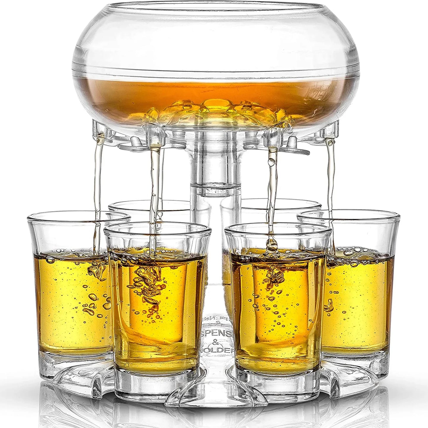 6-Shot Glass Dispenser Holder - My Store
