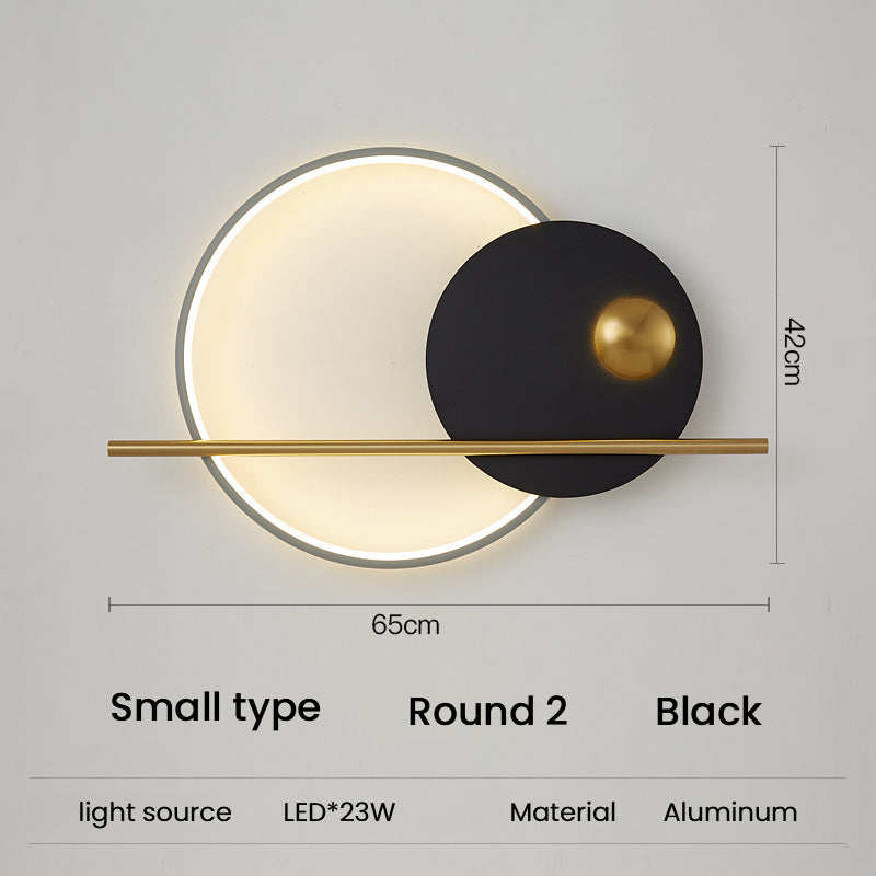 Modern Minimalist Decorative Wall Lamp - My Store