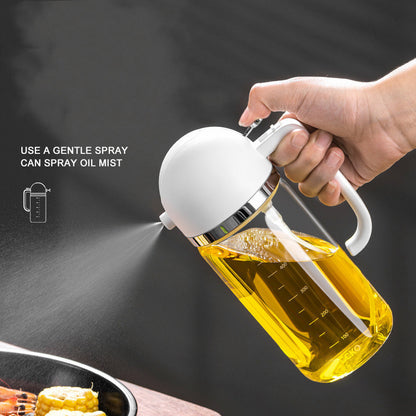 Kitchen Push-type Barbecue Oil Sprayer - My Store