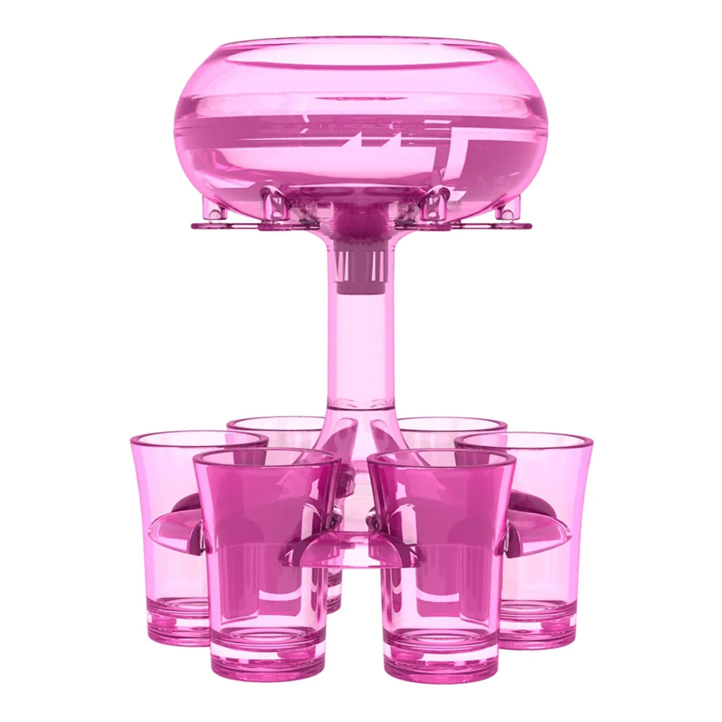6-Shot Glass Dispenser Holder - My Store