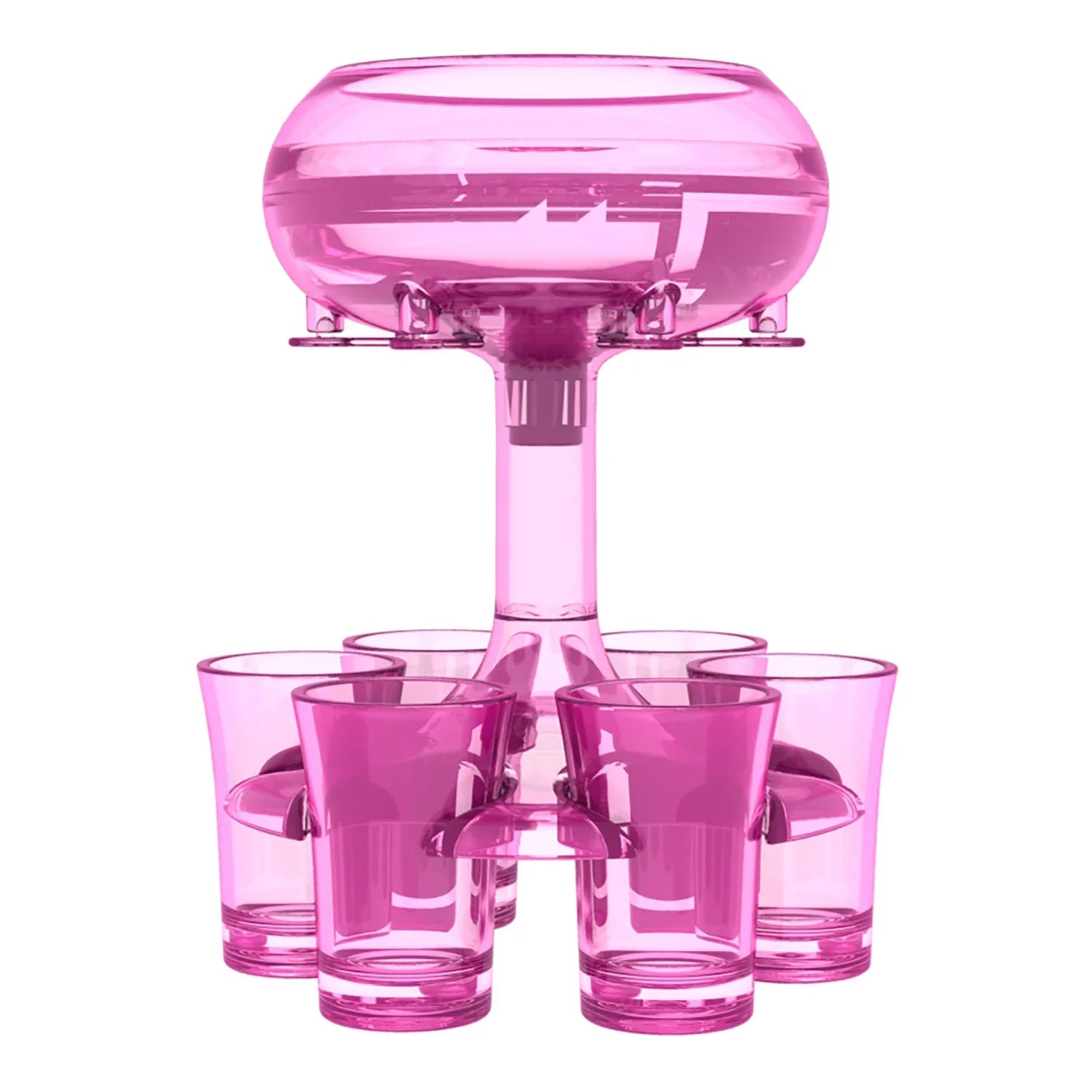6-Shot Glass Dispenser Holder - My Store