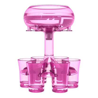 6-Shot Glass Dispenser Holder - My Store