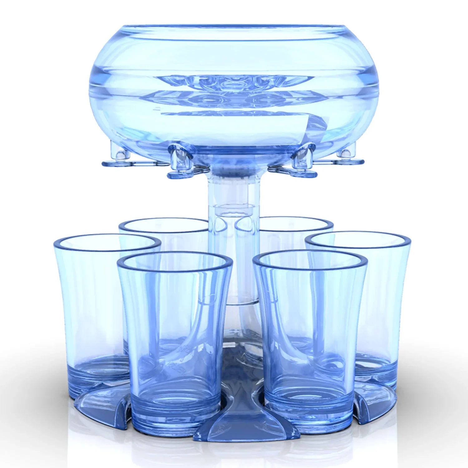 6-Shot Glass Dispenser Holder - My Store