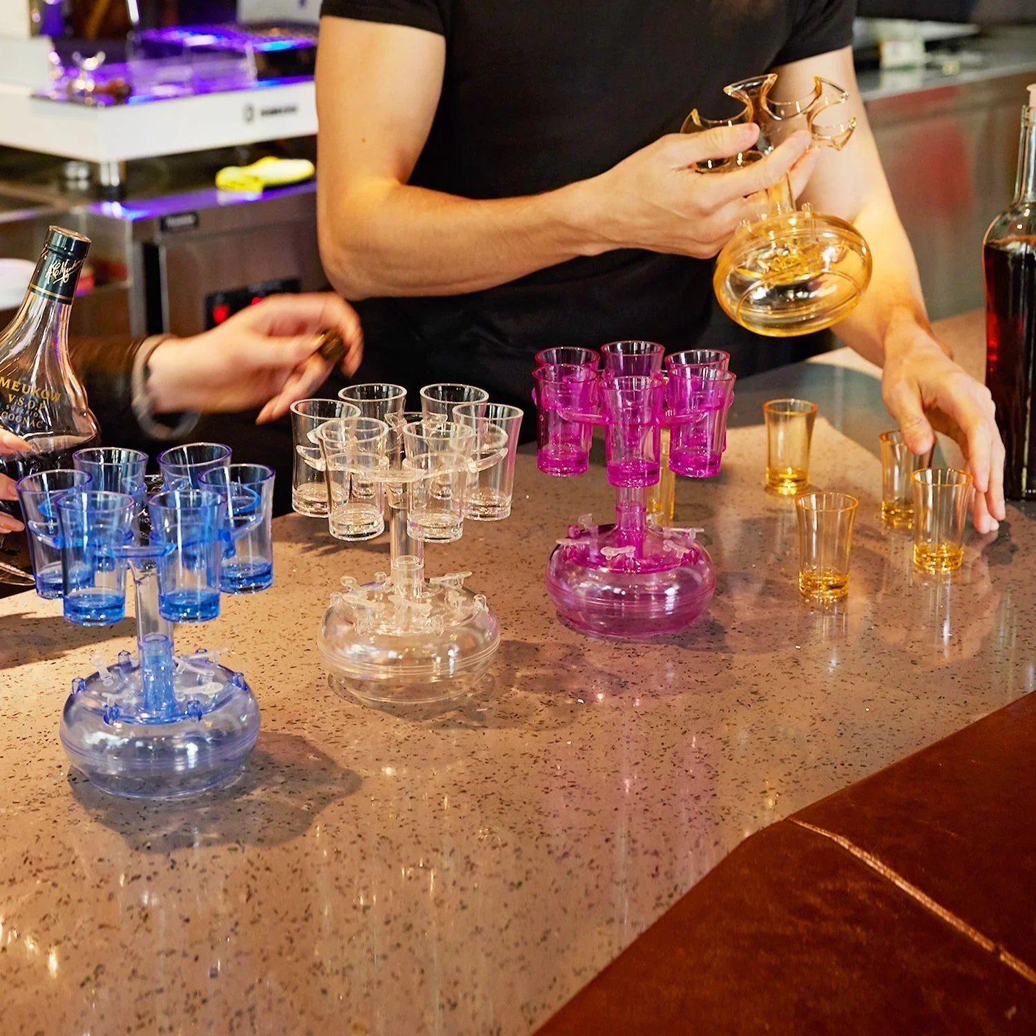 6-Shot Glass Dispenser Holder - My Store